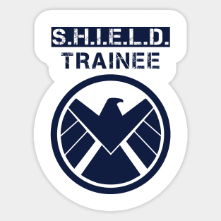 S.H.E.I.L.D. Trainee Sticker